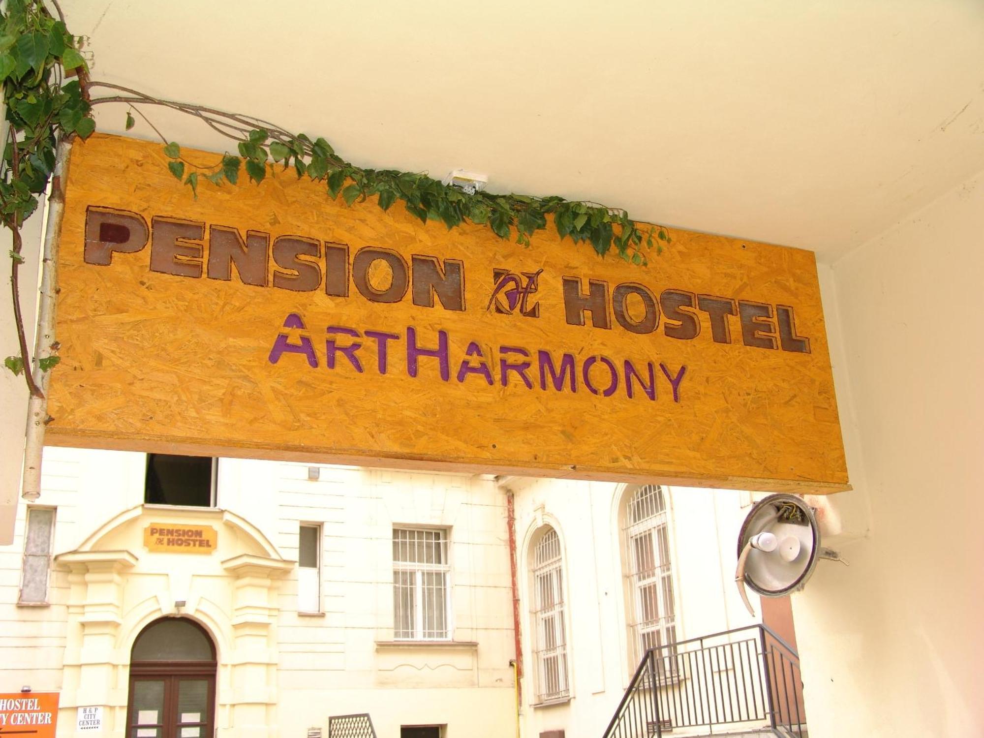 Artharmony Pension & Hostel Prague Ngoại thất bức ảnh